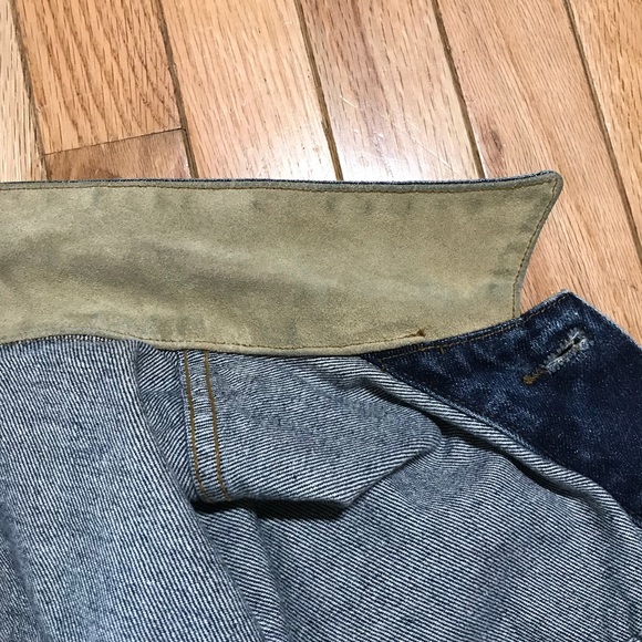 Vintage Guess “Horses in the Back” Denim Jacket - Picture 7 of 8